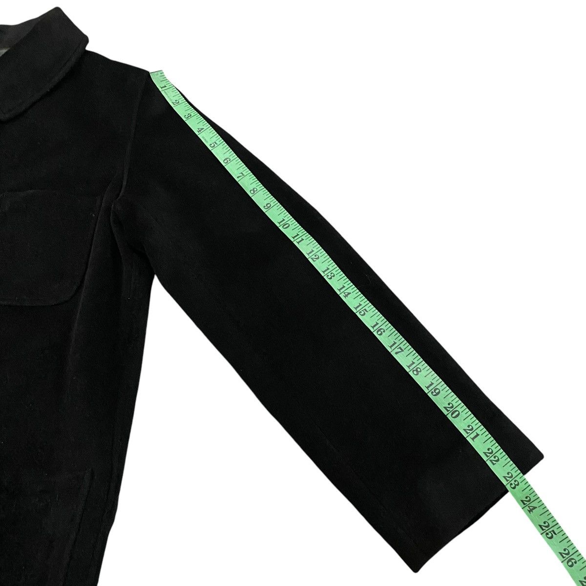 Vintage × agnes b. Vintage Agnes B Paris Long Jacket Wool Size S / US 4 / IT 40 - 13 Thumbnail