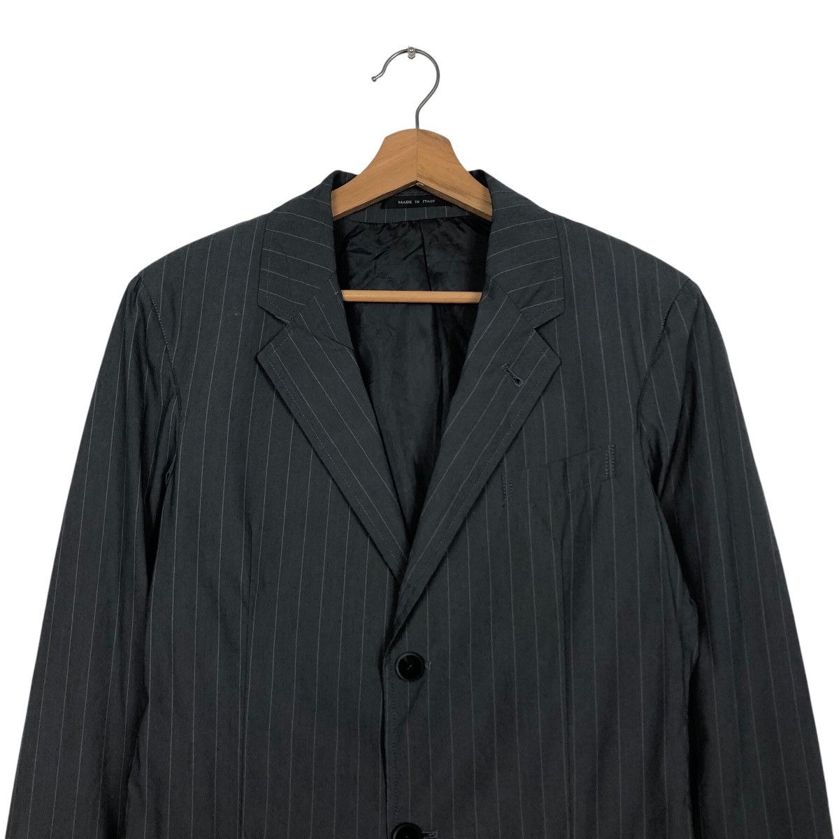 Emporio Armani 📌Vintage Chore Hickory Casual Jacket Emporio Armani Italy Size US M / EU 48-50 / 2 - 4 Thumbnail