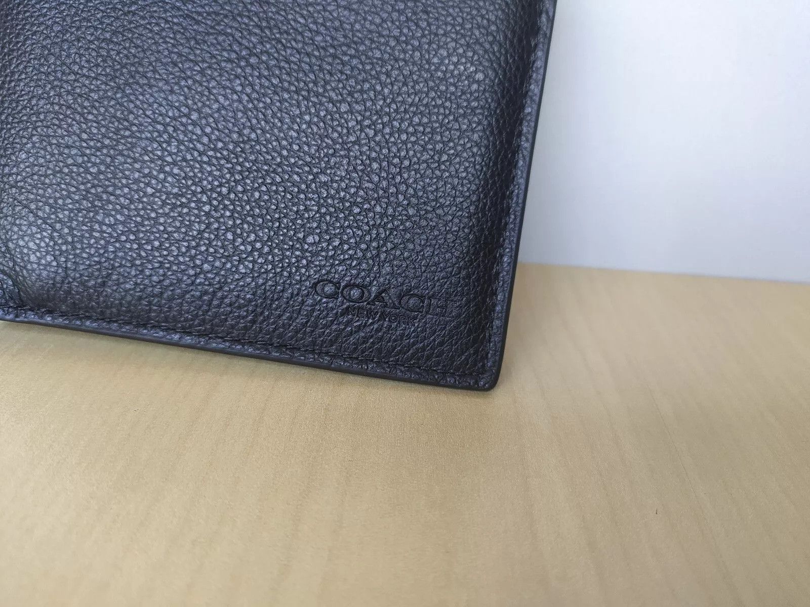 Coach Coach 3 - IN - 1 Leather Wallet T 0559 Size ONE SIZE - 3 Thumbnail