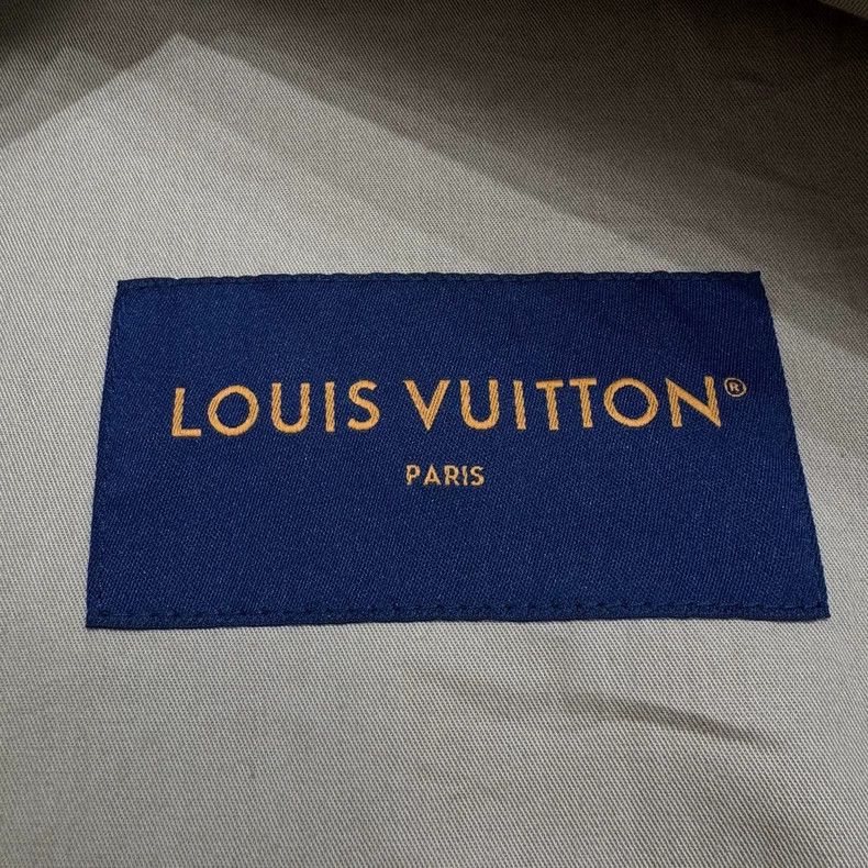 Louis Vuitton louis vuitton Co-branded checkerboard denim jacket 2501-Ne Size US L / EU 52-54 / 3 - 4 Thumbnail