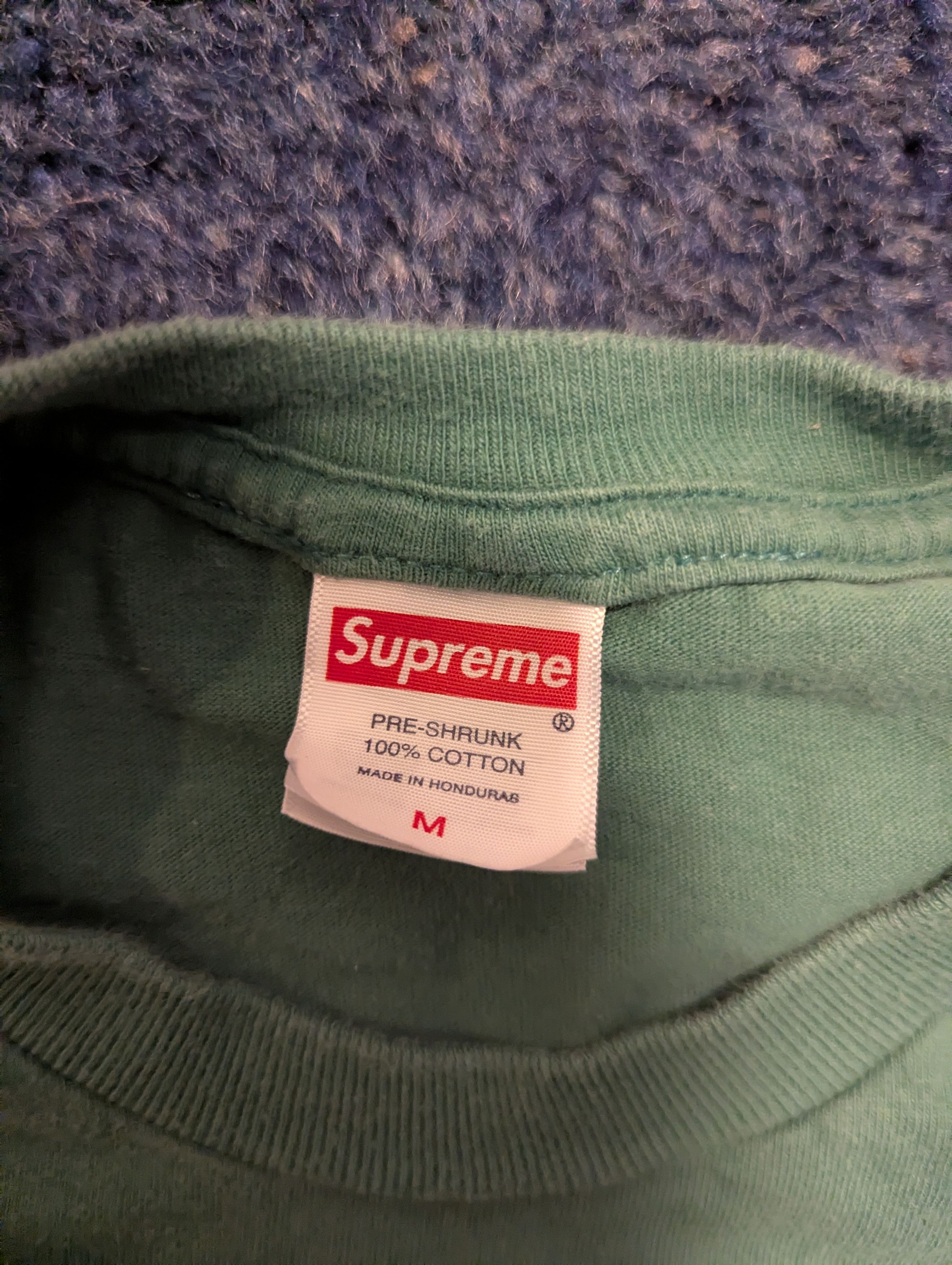 Supreme Supreme The Exorcist Mother Long Sleeve Tee Light Pine M Size US M / EU 48-50 / 2 - 3 Thumbnail