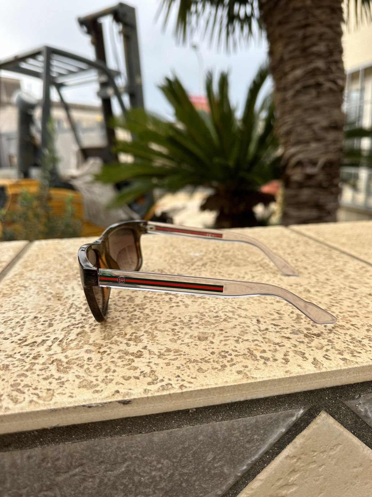 Gucci Gucci Sunglasses Bio Based GG3709/S Size ONE SIZE - 3 Thumbnail