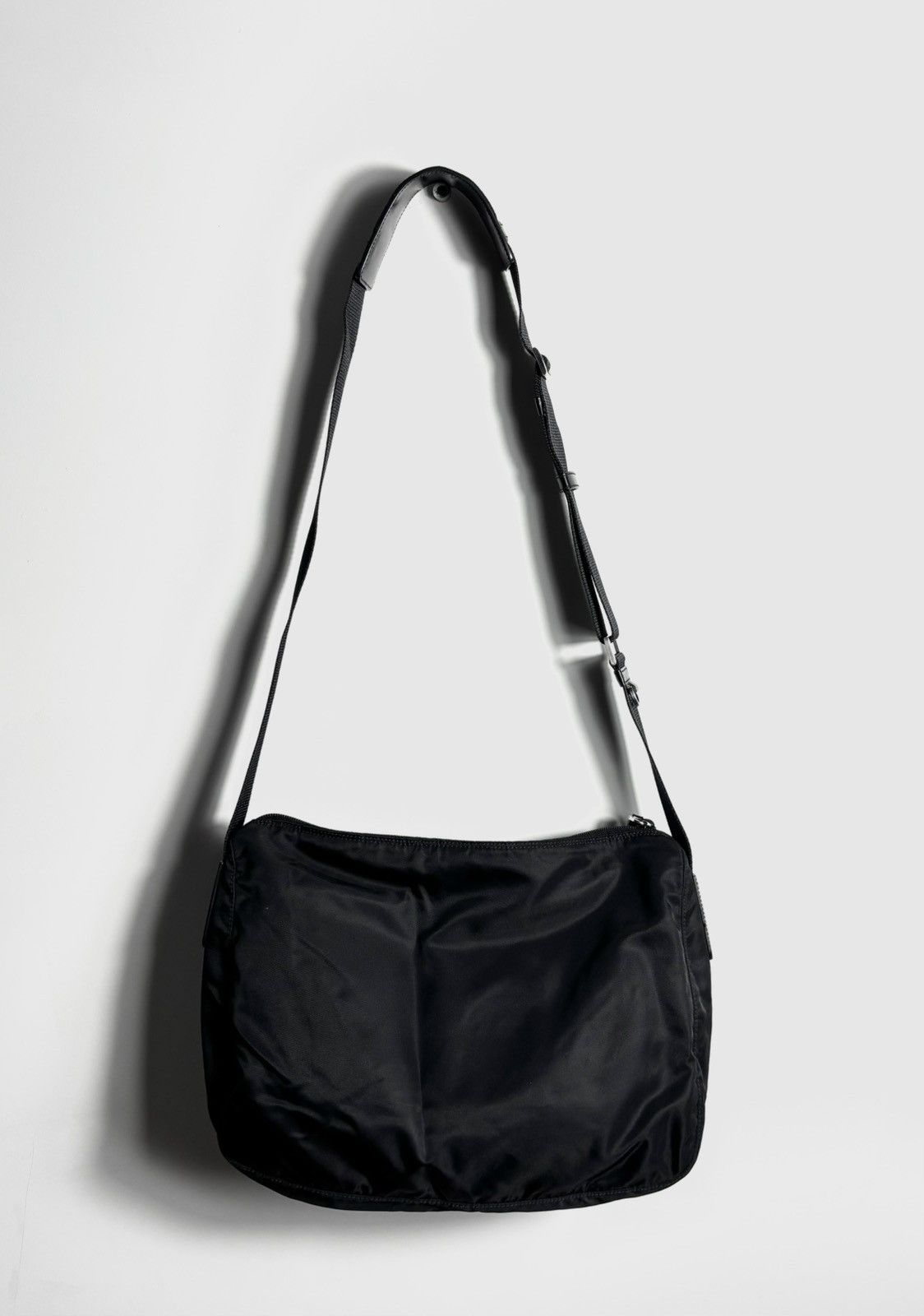 Prada Vintage Prada Cargo Satchel Nylon Bag Size ONE SIZE - 2 Thumbnail