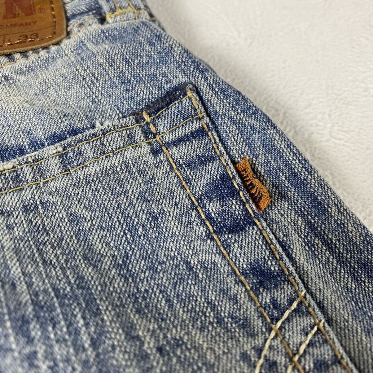 Edwin Edwin selvedge redline distressed jeans Size US 31 - 4 Thumbnail