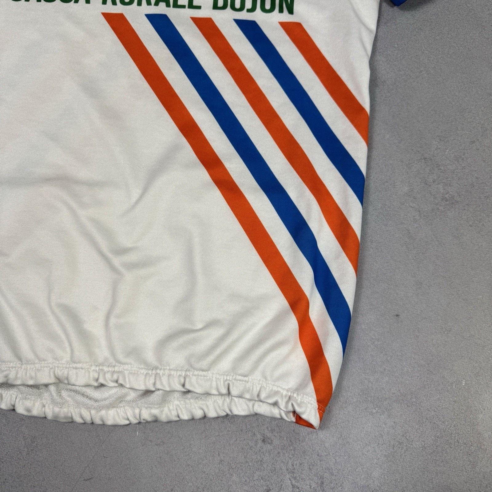 Vintage Vintage De Marchi Cassa Rurale Bojon Cycling Jersey Size 5 Size US M / EU 48-50 / 2 - 10 Thumbnail