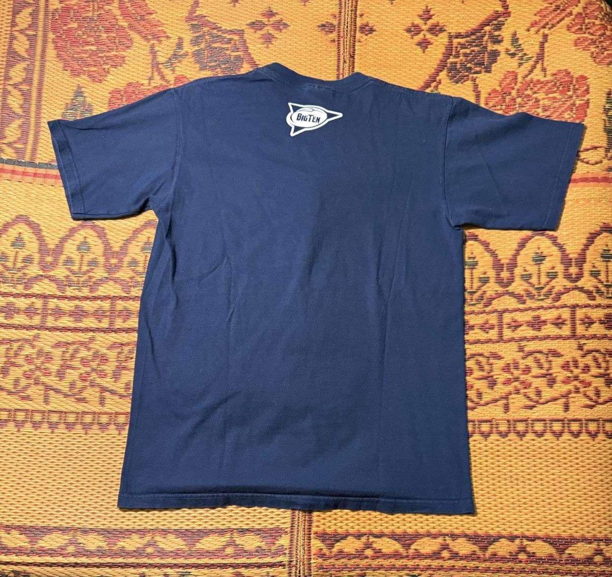 Nike Vintage Nike Y2K Penn State Center Swoosh T Shirt Size US L / EU 52-54 / 3 - 3 Thumbnail