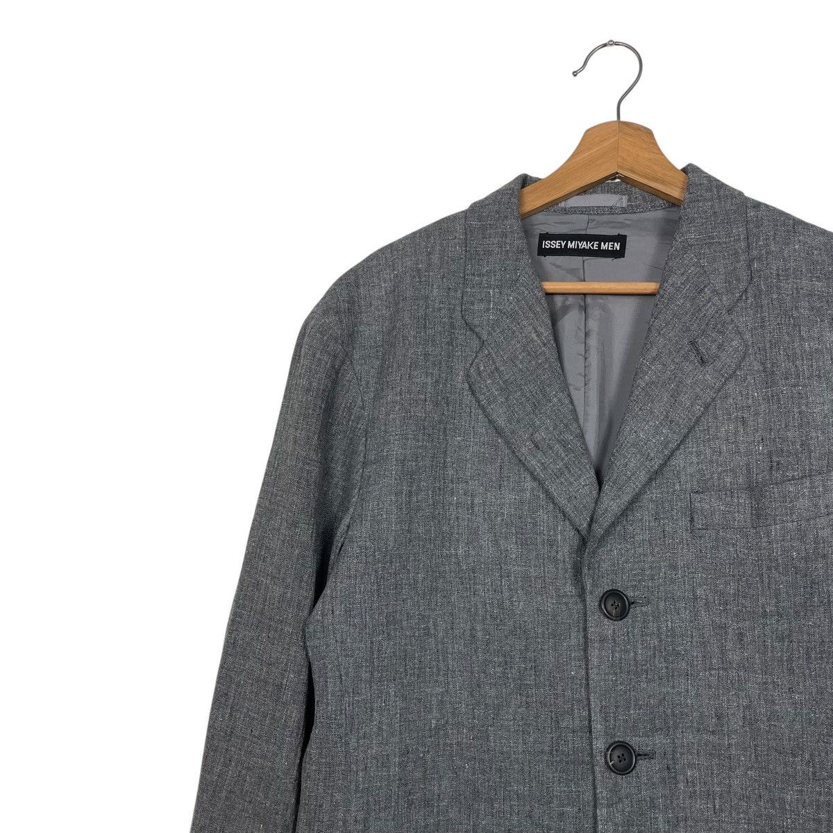 Issey Miyake Issey Miyake Men Casual Jacket Size US S / EU 44-46 / 1 - 6 Thumbnail
