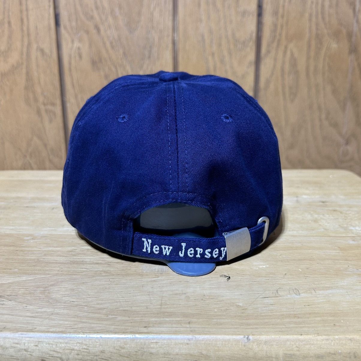 Vintage Vintage New Jersey Hat Cap USA Flag Strapback Embroidery O/S Size ONE SIZE - 4 Thumbnail