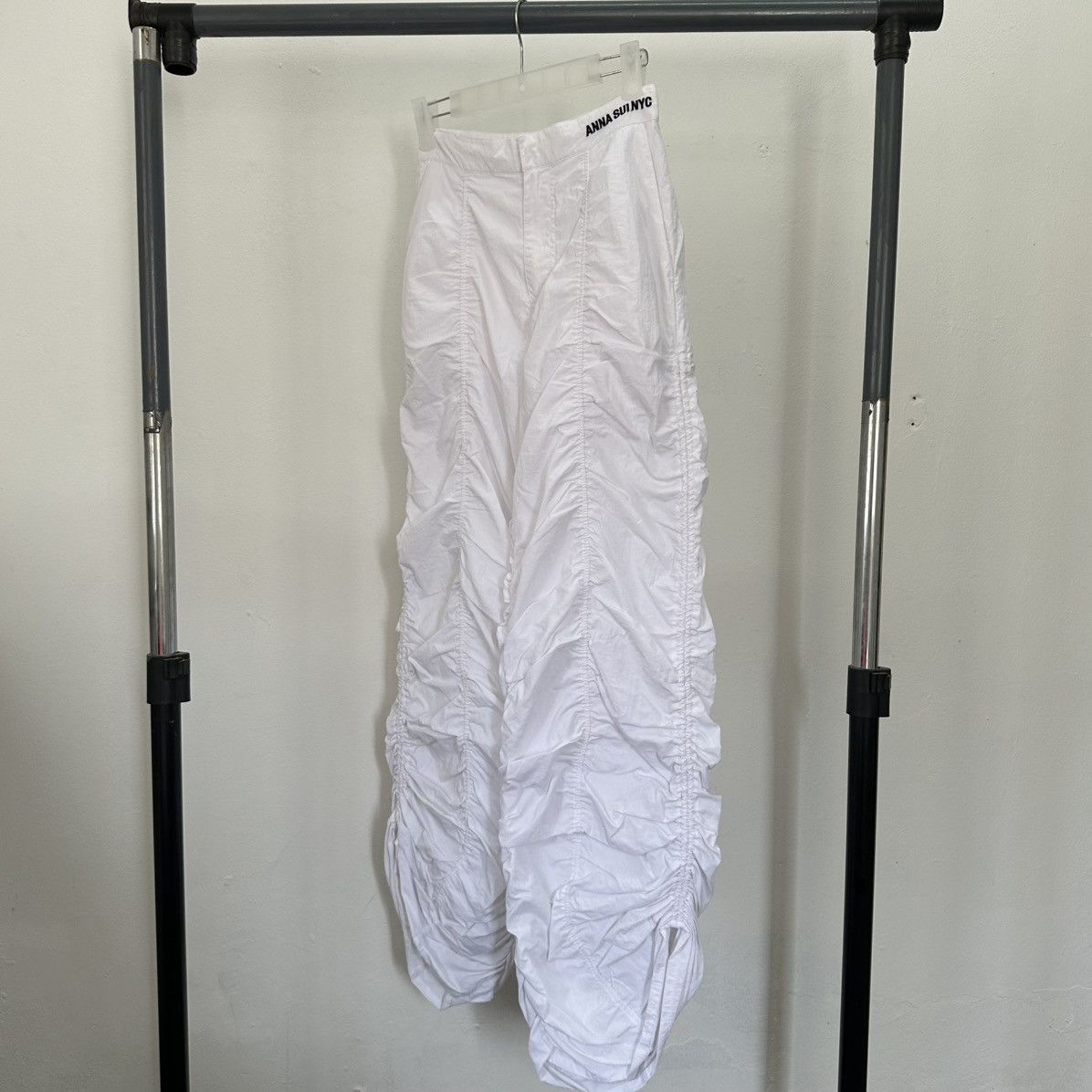 ANNA SUI NYC Nylon Gathered Pants