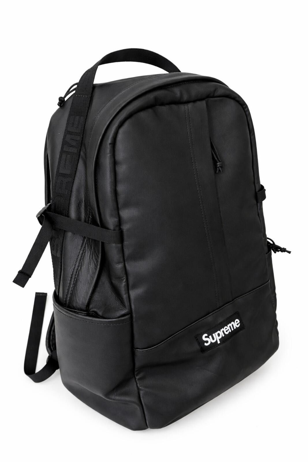 Supreme × The North Face Snakeskin Lightweight Day Pack Black SS18