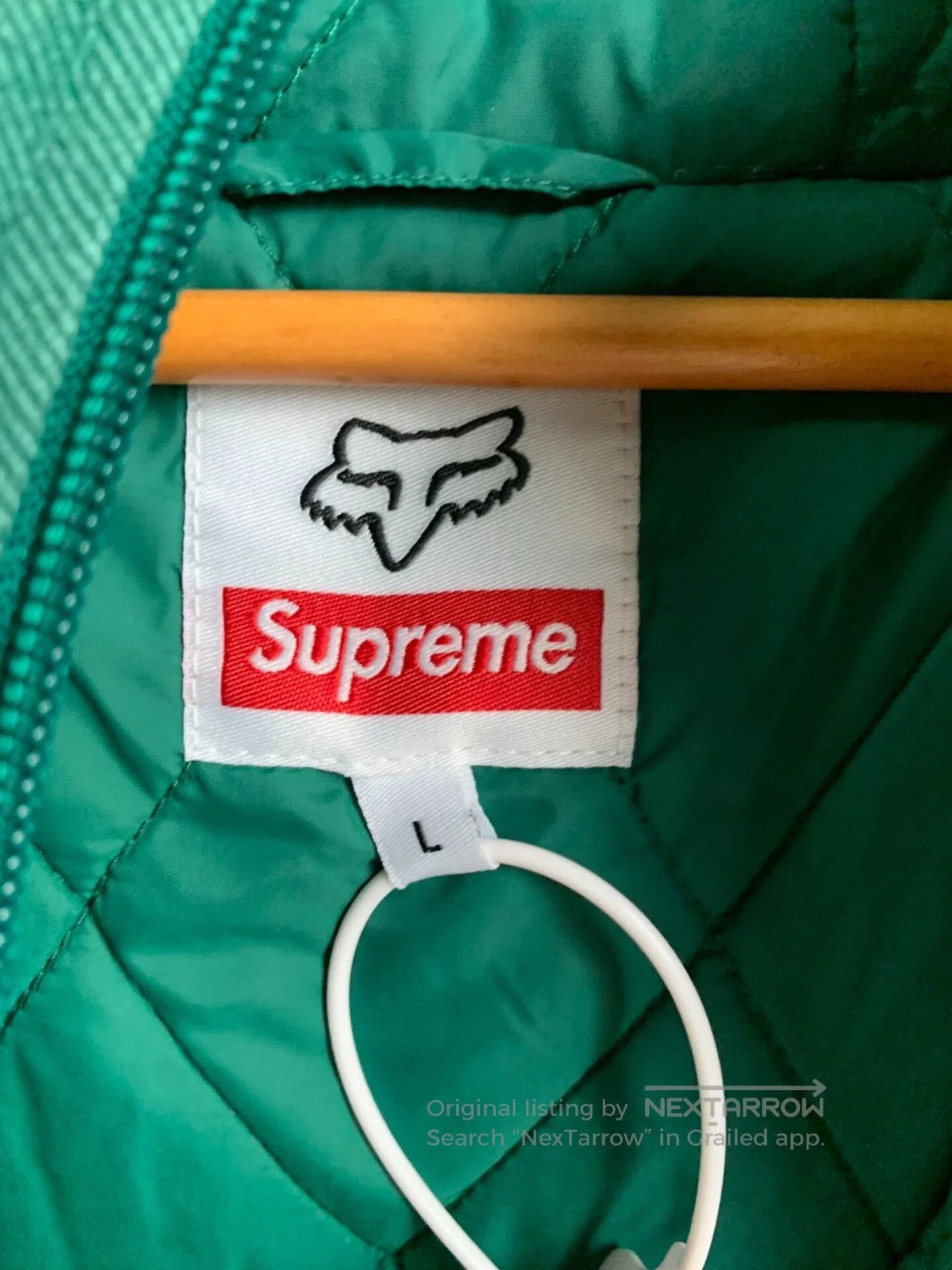 Supreme Supreme FW19 Honda FoxRacing Jacket. Size US L / EU 52-54 / 3 - 3 Thumbnail