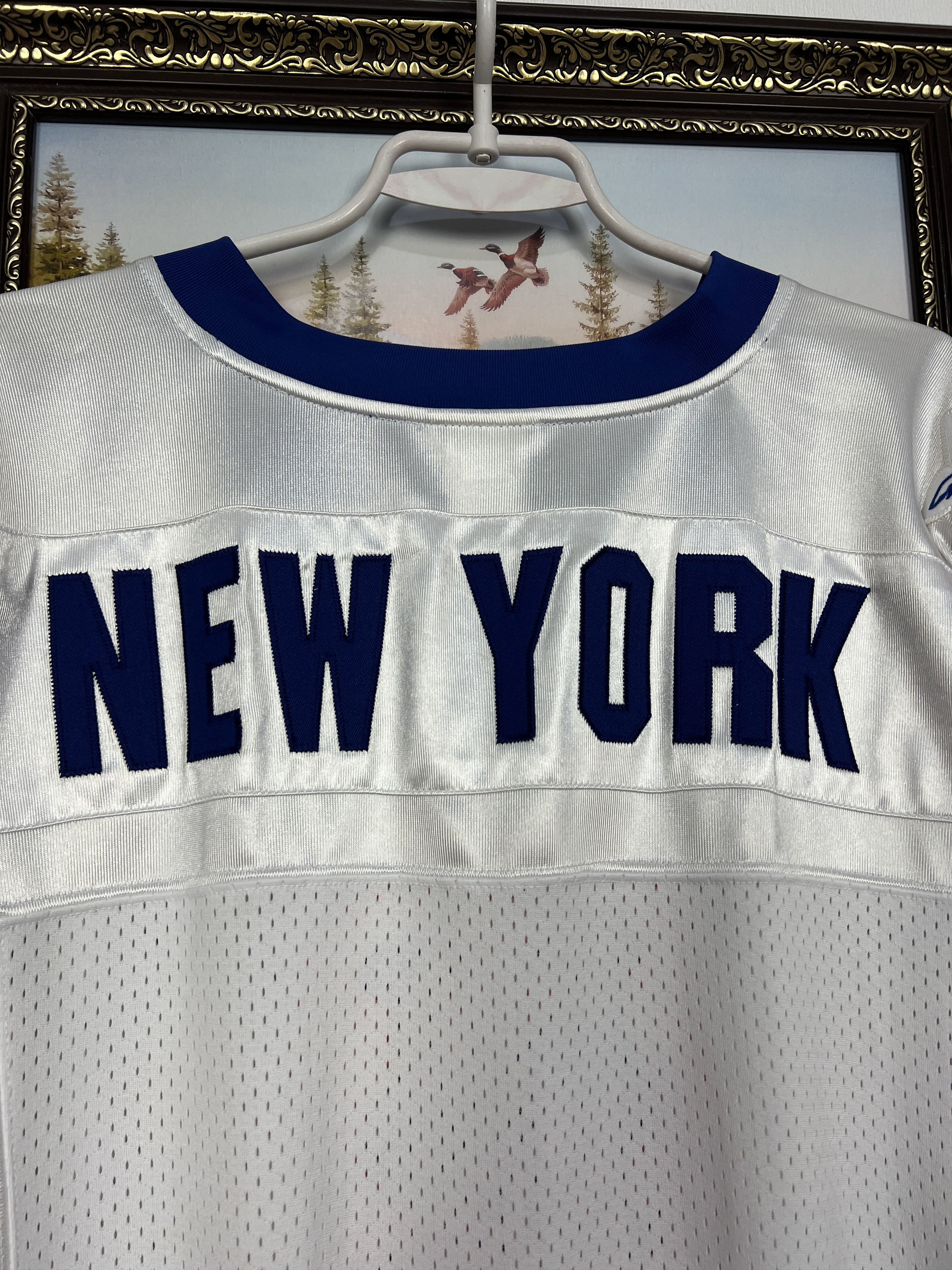 Vintage Lee Sport New York Mets Satin Mesh Jersey MLB Patch Size US L / EU 52-54 / 3 - 10 Thumbnail