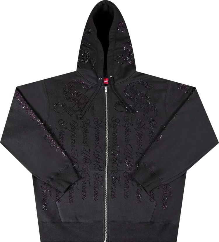 Supreme Cargo Pocket Zip Up Sweatshirt | Grailed