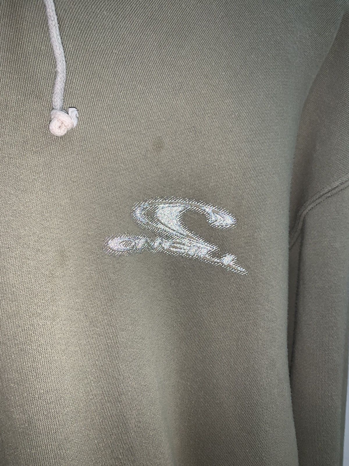 Vintage Oneill Reflective Logo Front Back