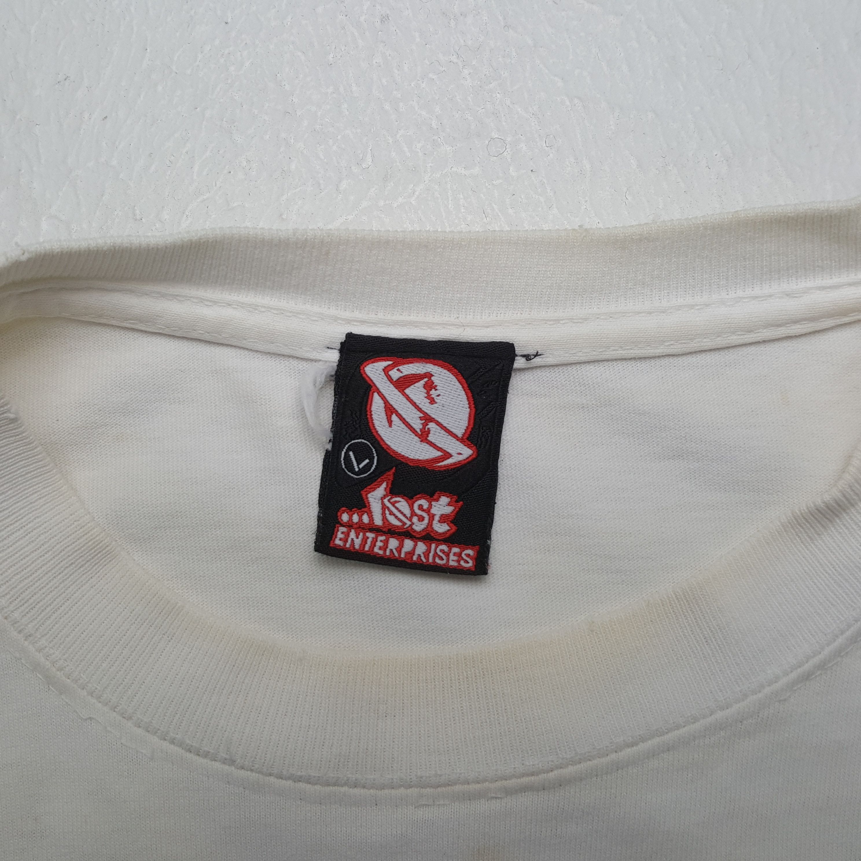 Lost Enterprises Lost Enterprises Skateboard Streetwear Style Tshirt RR12 Size US L / EU 52-54 / 3 - 4 Thumbnail