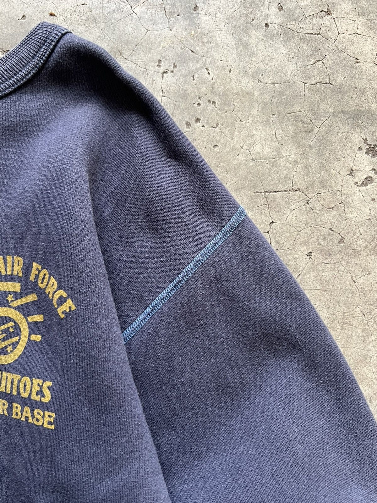 Buzz Rickson's BUZZ RICKSON'S "Mosquitoes" K-47 Air Base Loopwheel Sweater Size US M / EU 48-50 / 2 - 14 Thumbnail
