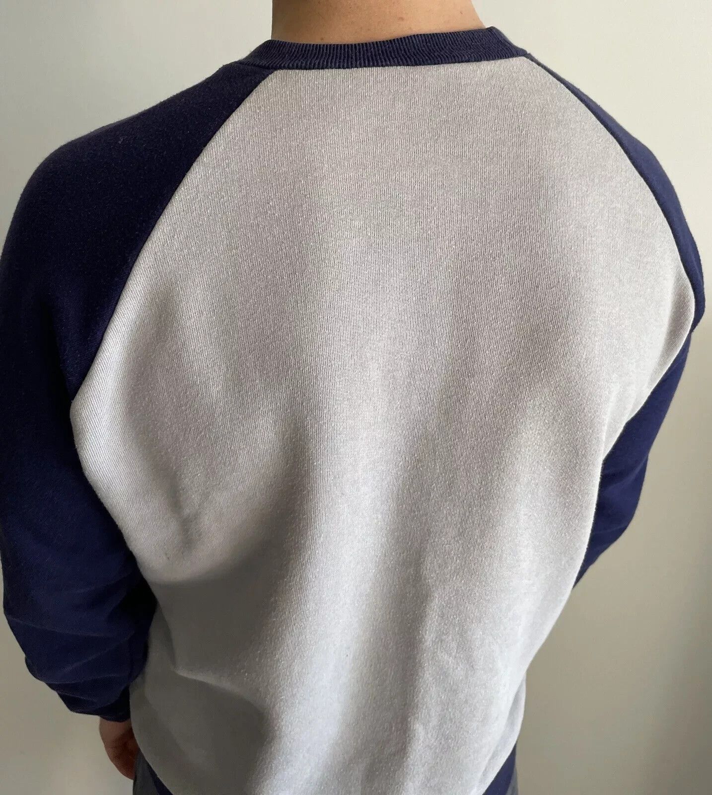 Adidas VINTAGE ADIDAS 1990s 90s SWEATSHIRT SWEATER BIG LOGO HOODIE Size US S / EU 44-46 / 1 - 4 Thumbnail