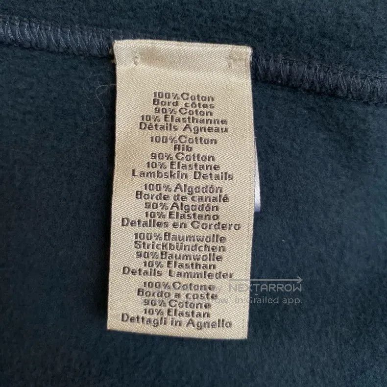 Hermes Hermes Blue horse head sweatshirt Size S / US 4 / IT 40 - 6 Thumbnail