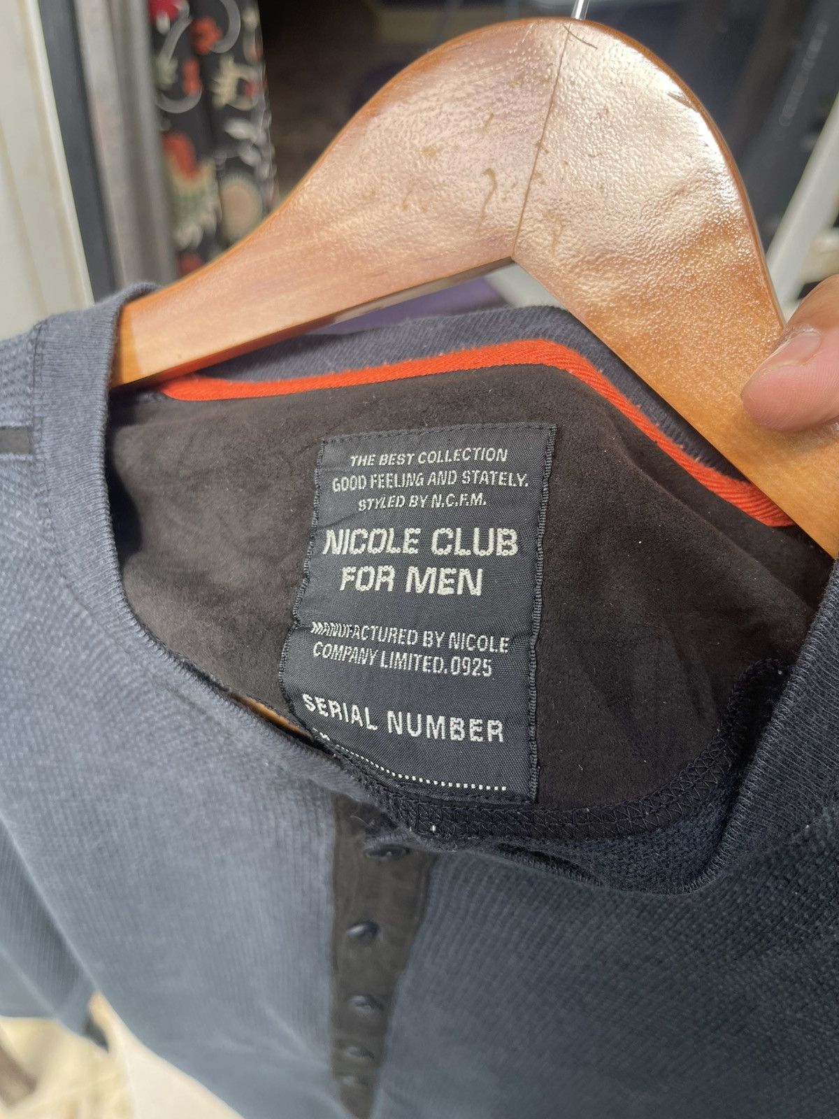 Japanese Brand Vintage Nicole Club For Men Nice Design Size US M / EU 48-50 / 2 - 3 Thumbnail