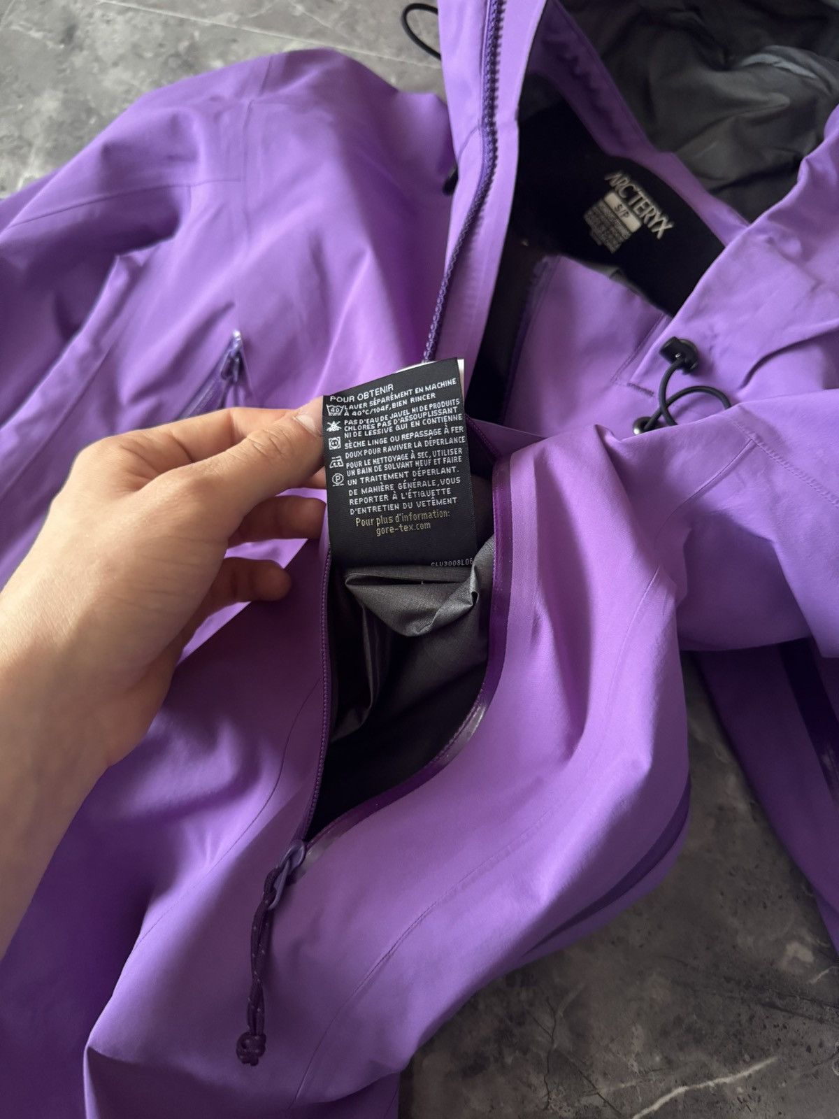 Arc'teryx Arc’teryx Windbreaker Women Jacket GTX GoreTex Gorpcore Rare Size S / US 4 / IT 40 - 13 Thumbnail