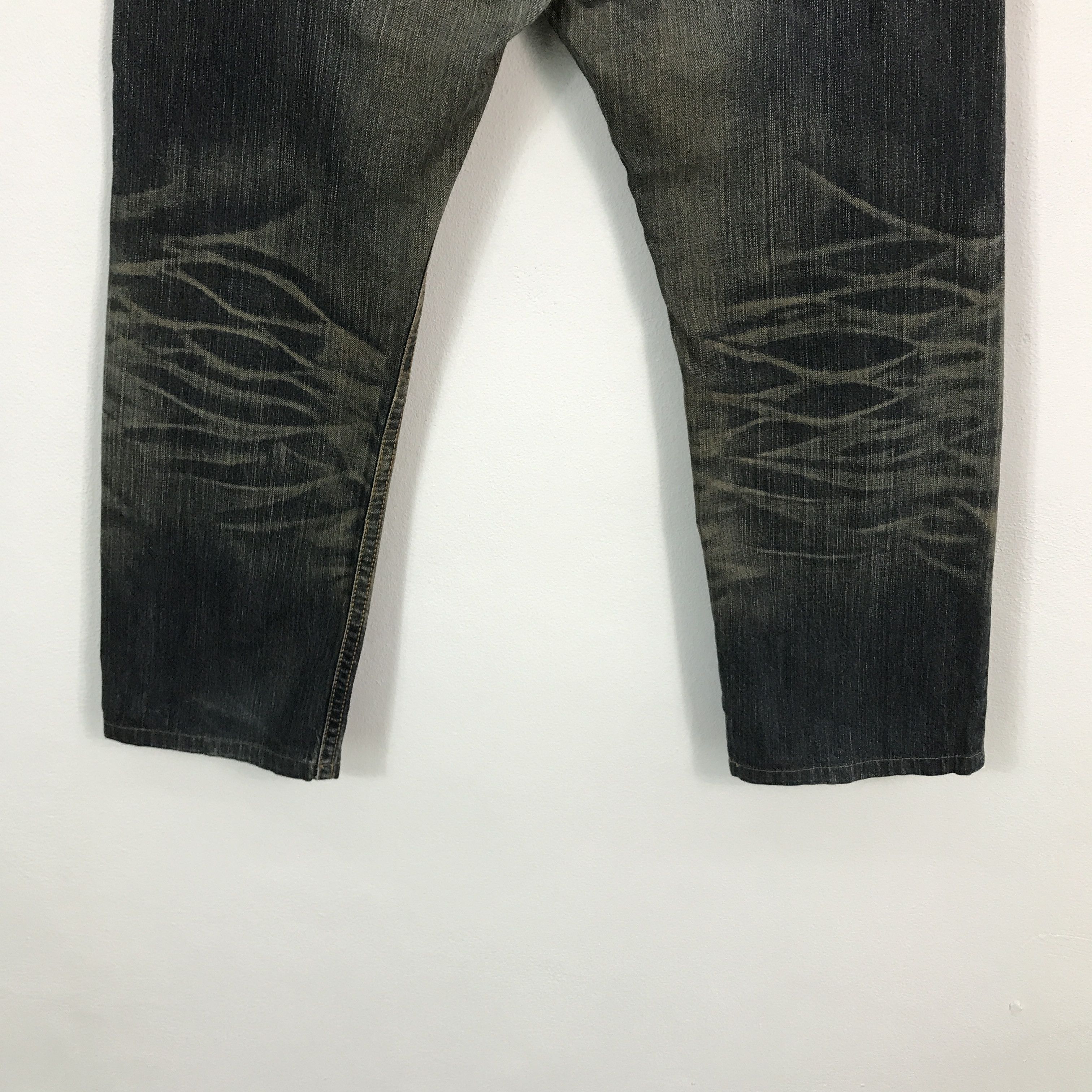 Edwin baggy Edwin japan denim pants Size US 32 / EU 48 - 6 Thumbnail