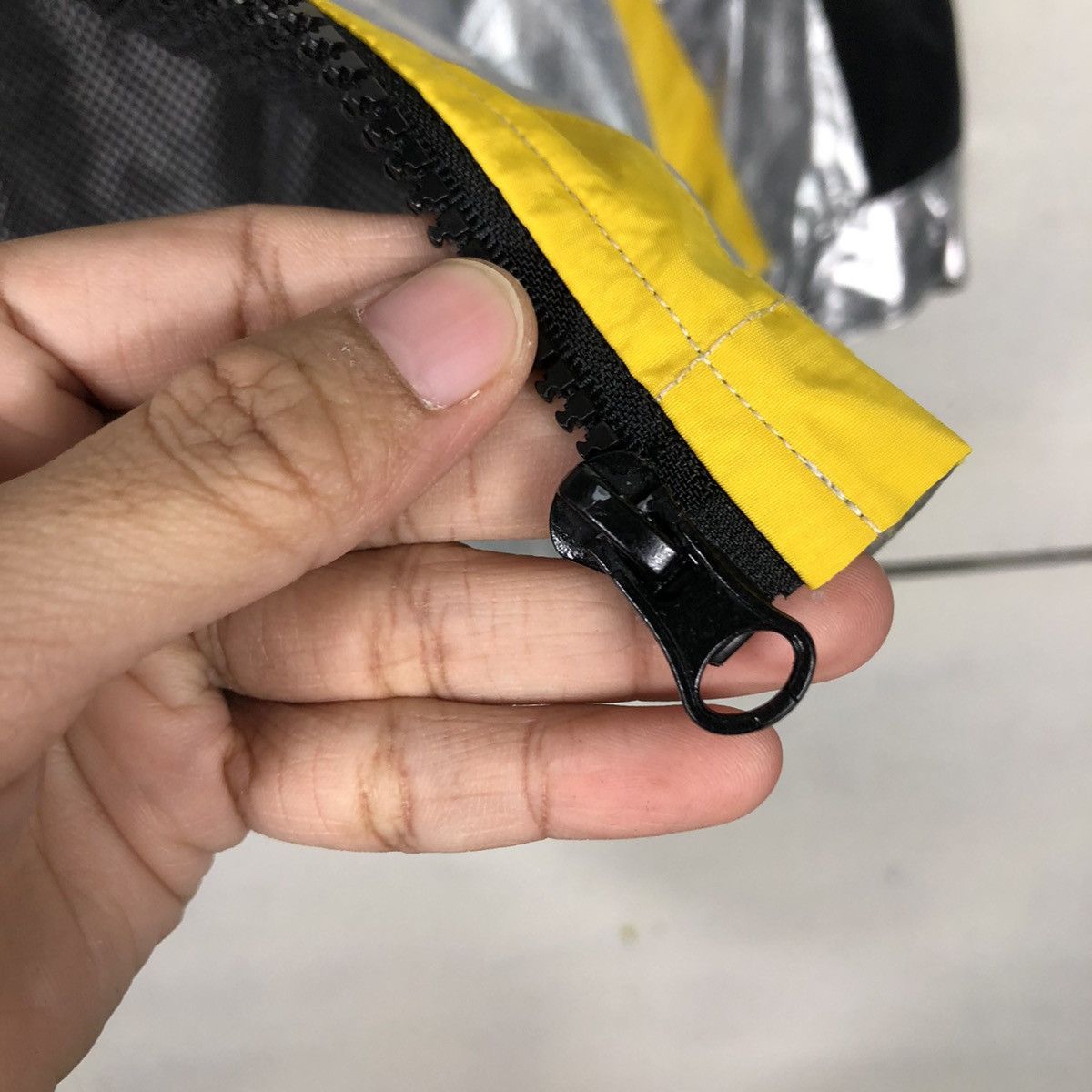 Japanese Brand 📌Tokyo Motor Show 2019 Dunlop Biker Jacket Big Logo Size US M / EU 48-50 / 2 - 17 Thumbnail