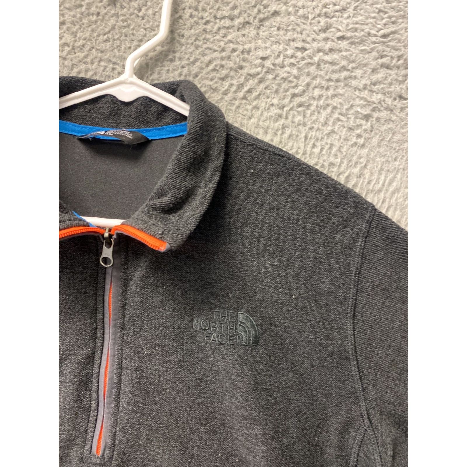 The North Face The North Face Sweater Men M Gray 1/4 Zip Lightweight Casual Knit Pullover /95-57 Size US M / EU 48-50 / 2 - 2 Thumbnail
