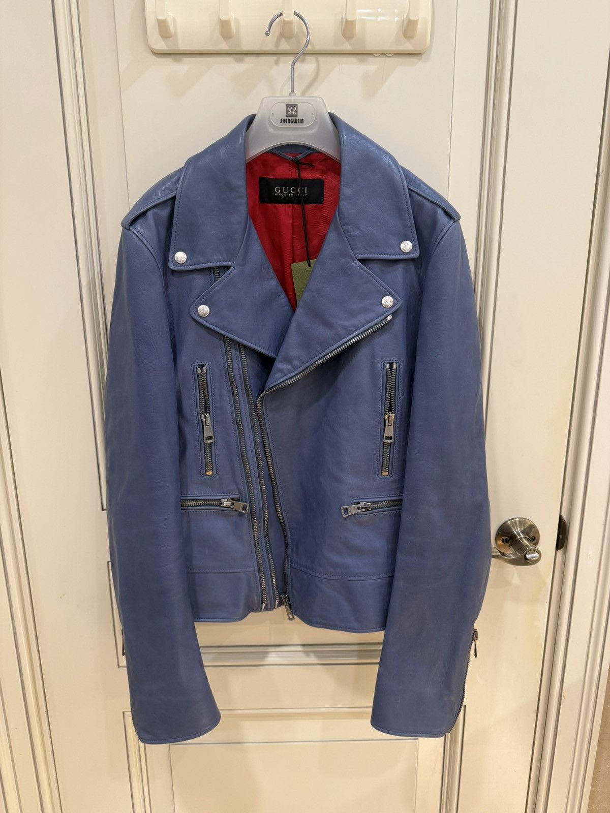 Gucci biker jacket size48 Size US M / EU 48-50 / 2 - 2 Thumbnail