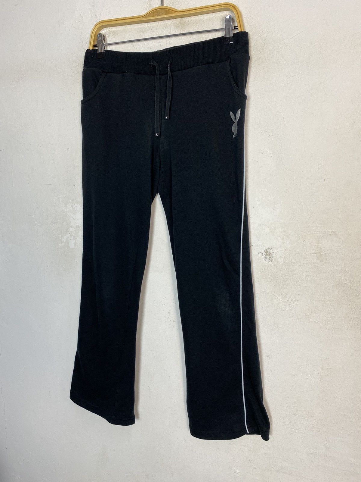 Playboy Playboy Jogger Track Pant Big Logo Stretchable Waist Size 31" - 4 Thumbnail