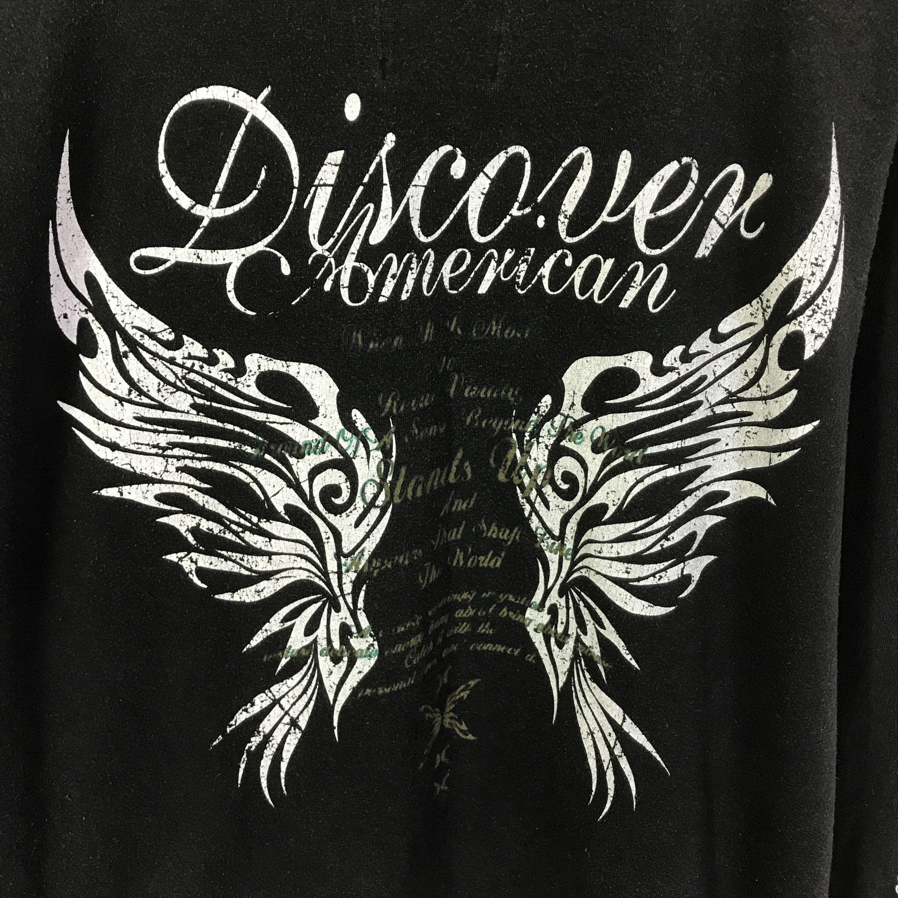 Japanese Brand macatestec punk style Japan sweatshirt K96B14 Size US L / EU 52-54 / 3 - 5 Thumbnail