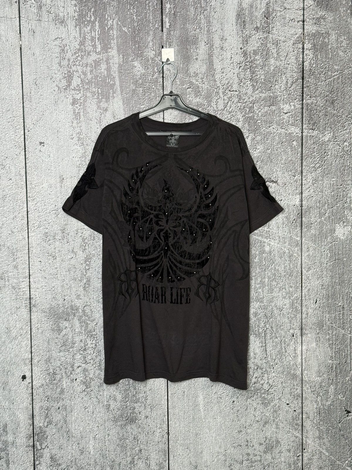 Roar Roar Life All Over Printed Reborn Graphic Affliction Style Size US XL / EU 56 / 4 - 7 Thumbnail