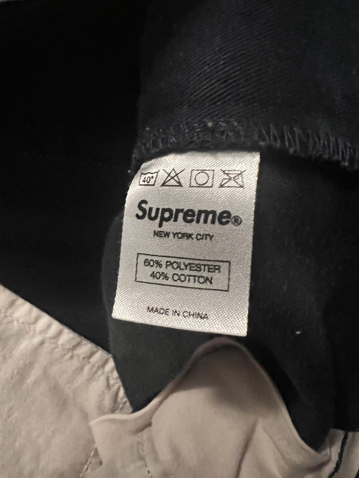 Supreme Supreme Navy Blue pants Size US 32 / EU 48 - 3 Thumbnail