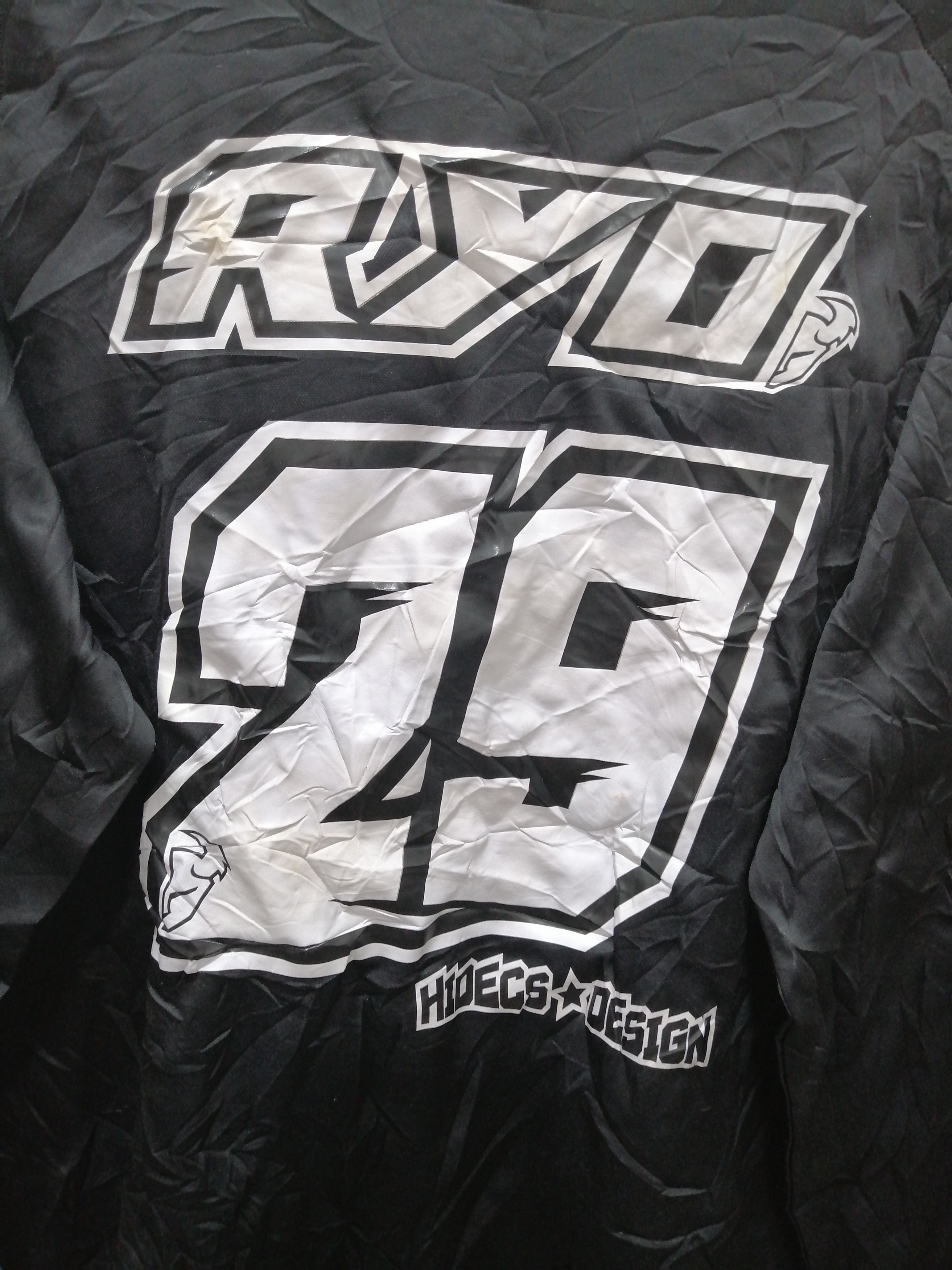 Vintage VINTAGE 90'S THOR RACING TEAM JERSEY Size US M / EU 48-50 / 2 - 3 Thumbnail