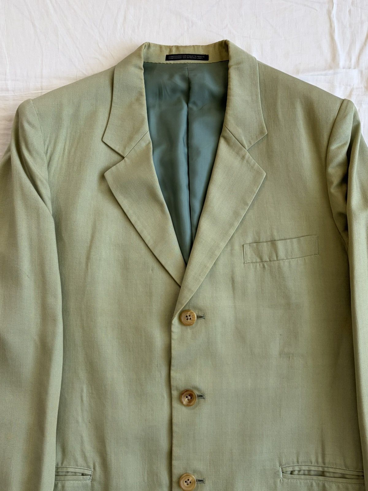 Yohji Yamamoto Yohji Yamamoto mainline late80s/early90s loose-fit jacket Size US M / EU 48-50 / 2 - 6 Thumbnail