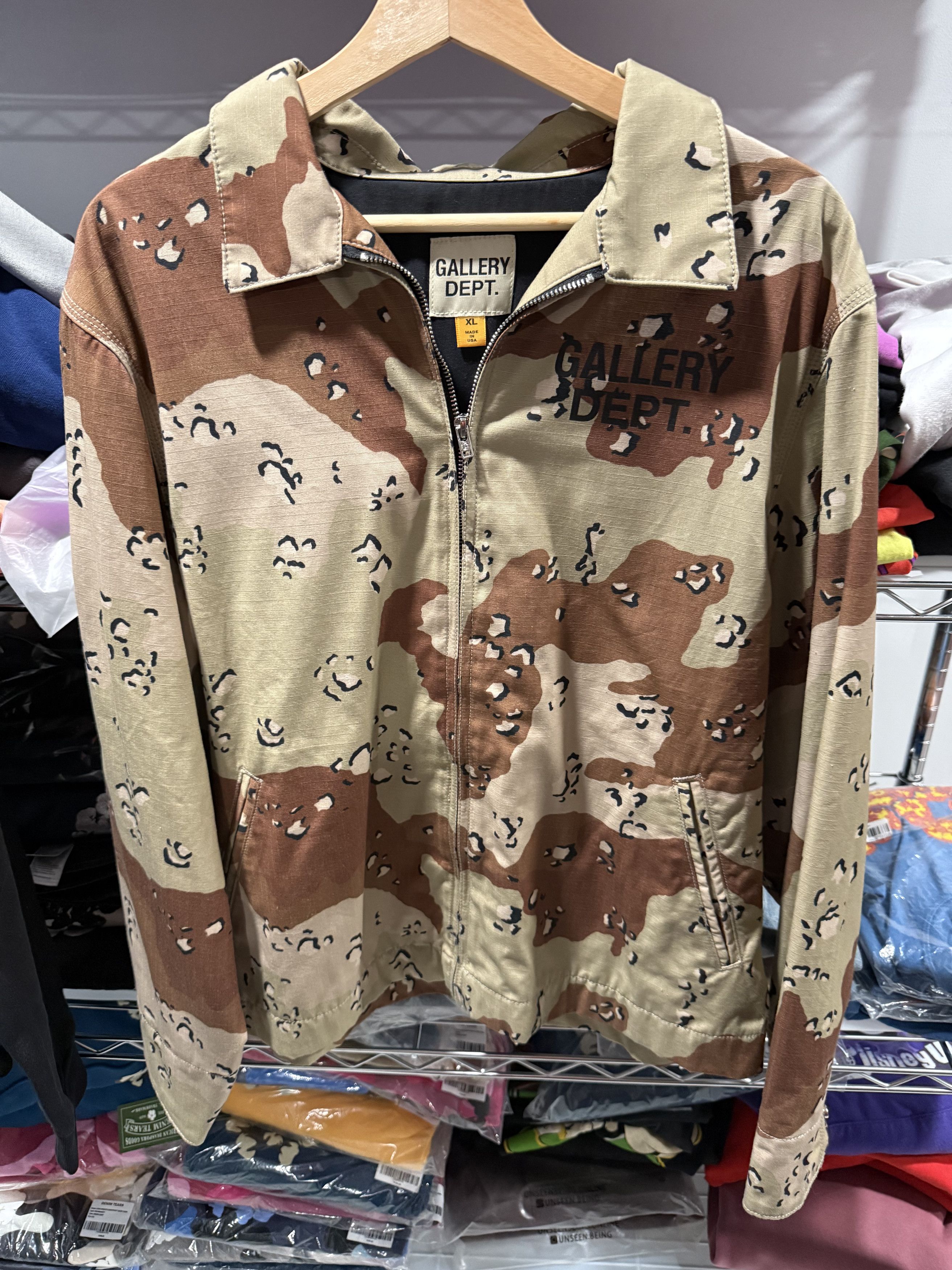 Gallery Dept. Gallery dept. camo jacket Size US XL / EU 56 / 4 - 1 Thumbnail