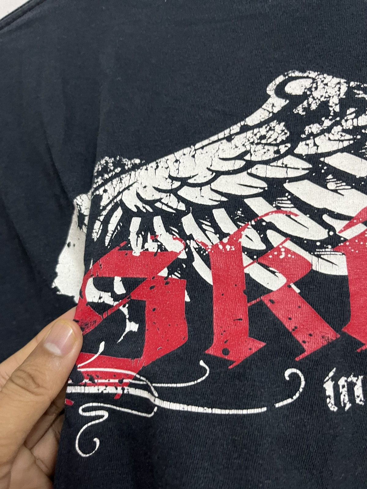 Hook-Ups 💥Vintage Y2K SKIN INDUSTRIES Skull Skateboards Size US XL / EU 56 / 4 - 10 Thumbnail