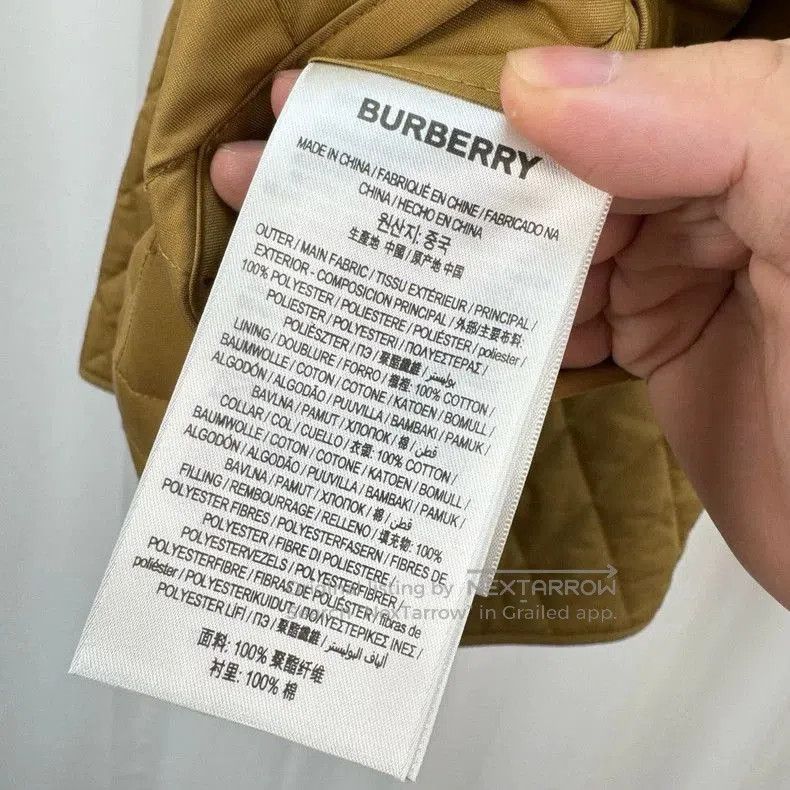 Burberry Burberry Quilted Gold Button Coat. Size US M / EU 48-50 / 2 - 7 Thumbnail