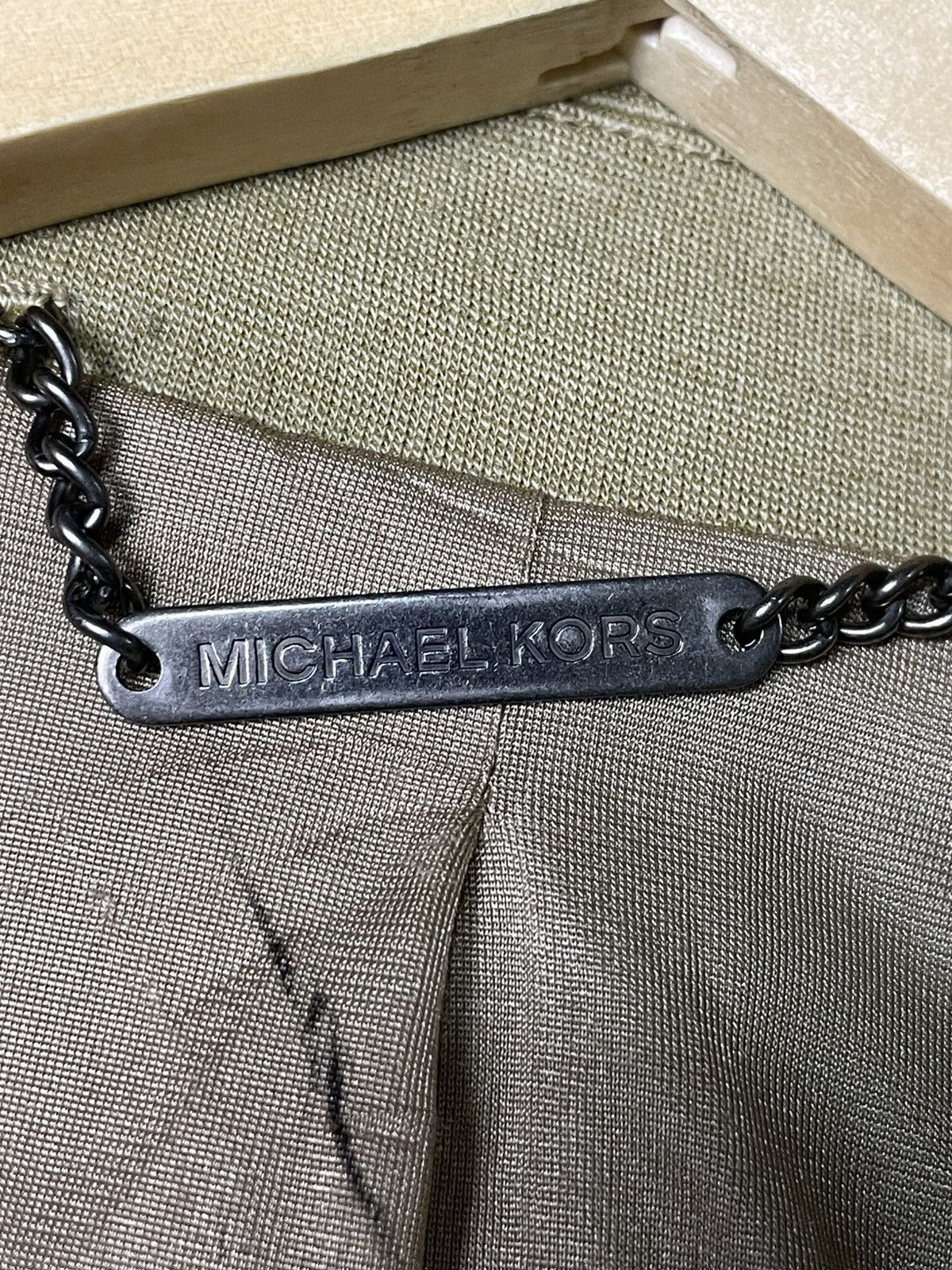 Designer × Michael Kors × Vintage Vintage Michael Kors Crop Coat (75) Size US XXS / EU 40 - 7 Thumbnail