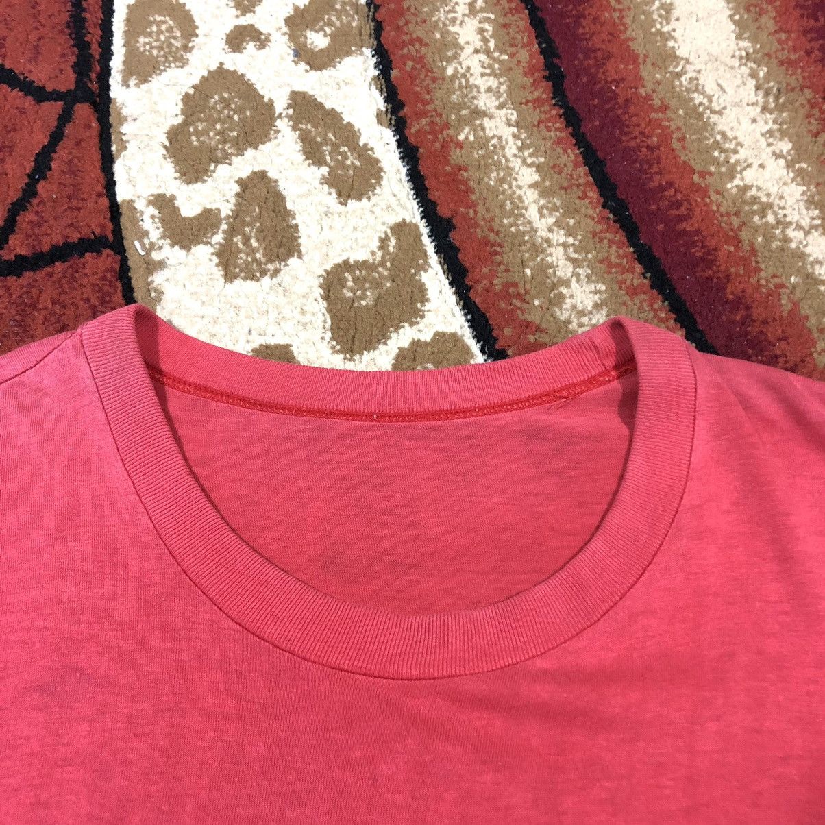 Ferrari Vintage Thrashed Faded 90s Ferrari Rare T Shirt Size US M / EU 48-50 / 2 - 5 Thumbnail