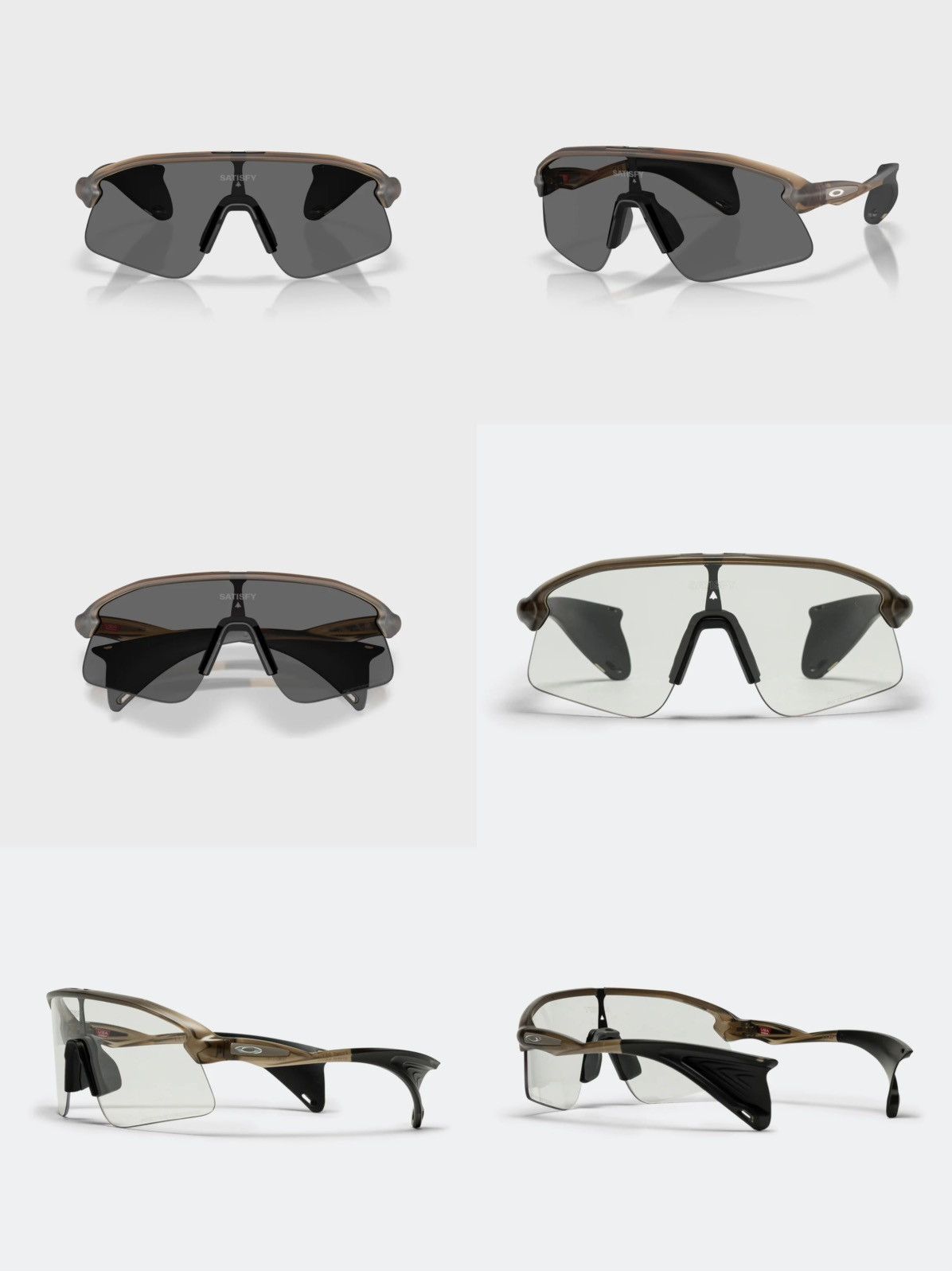 Oakley × Satisfy | Grailed