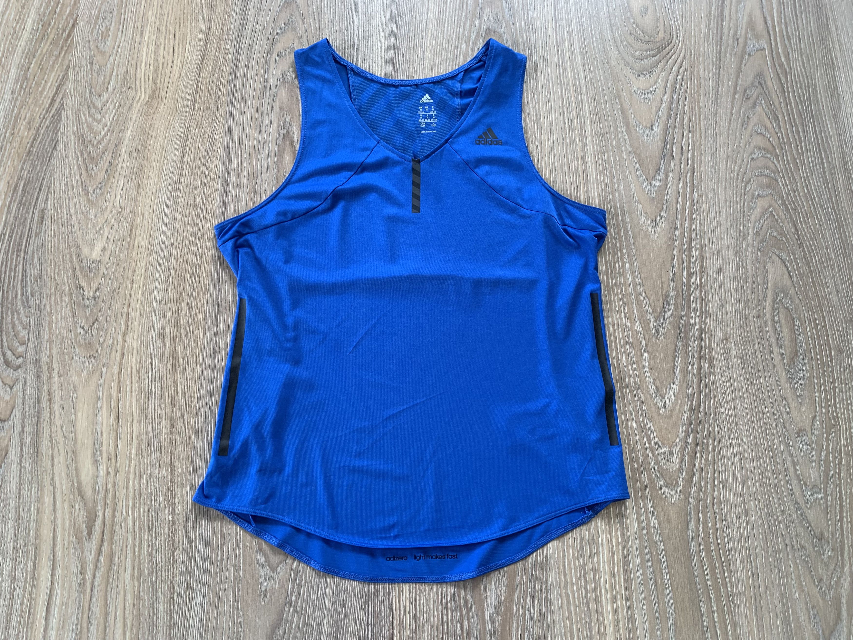 Adidas Adidas Adizero Performance Running Tank Top Size M / US 6-8 / IT 42-44 - 2 Thumbnail