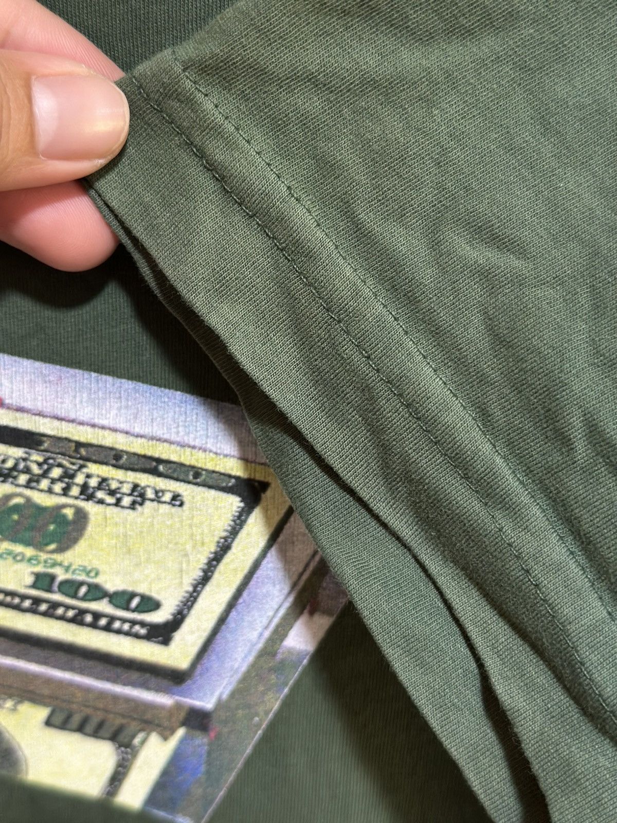 RIPNDIP × Vintage Vintage Rip N Dip Dollars Faded Tee Size US M / EU 48-50 / 2 - 5 Thumbnail