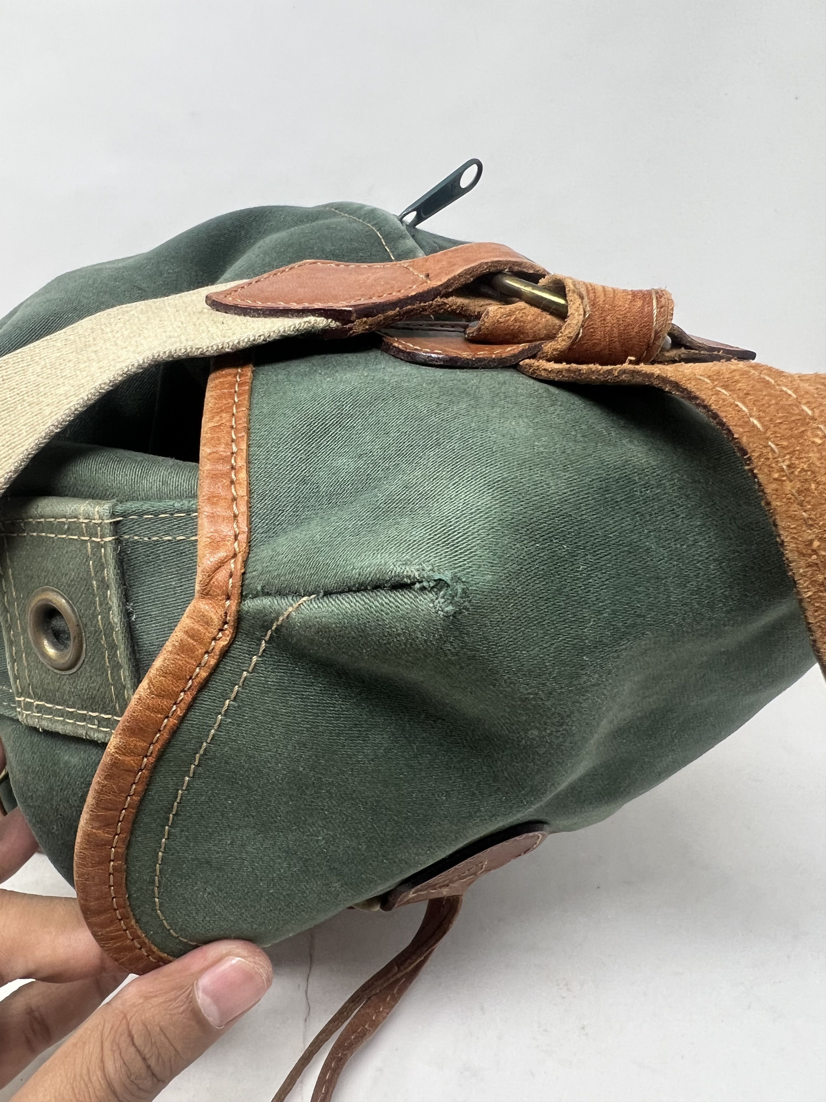 Vintage Vintage Ysaccs + Pour Homme Camp S Rucksack Backpack Size ONE SIZE - 11 Thumbnail