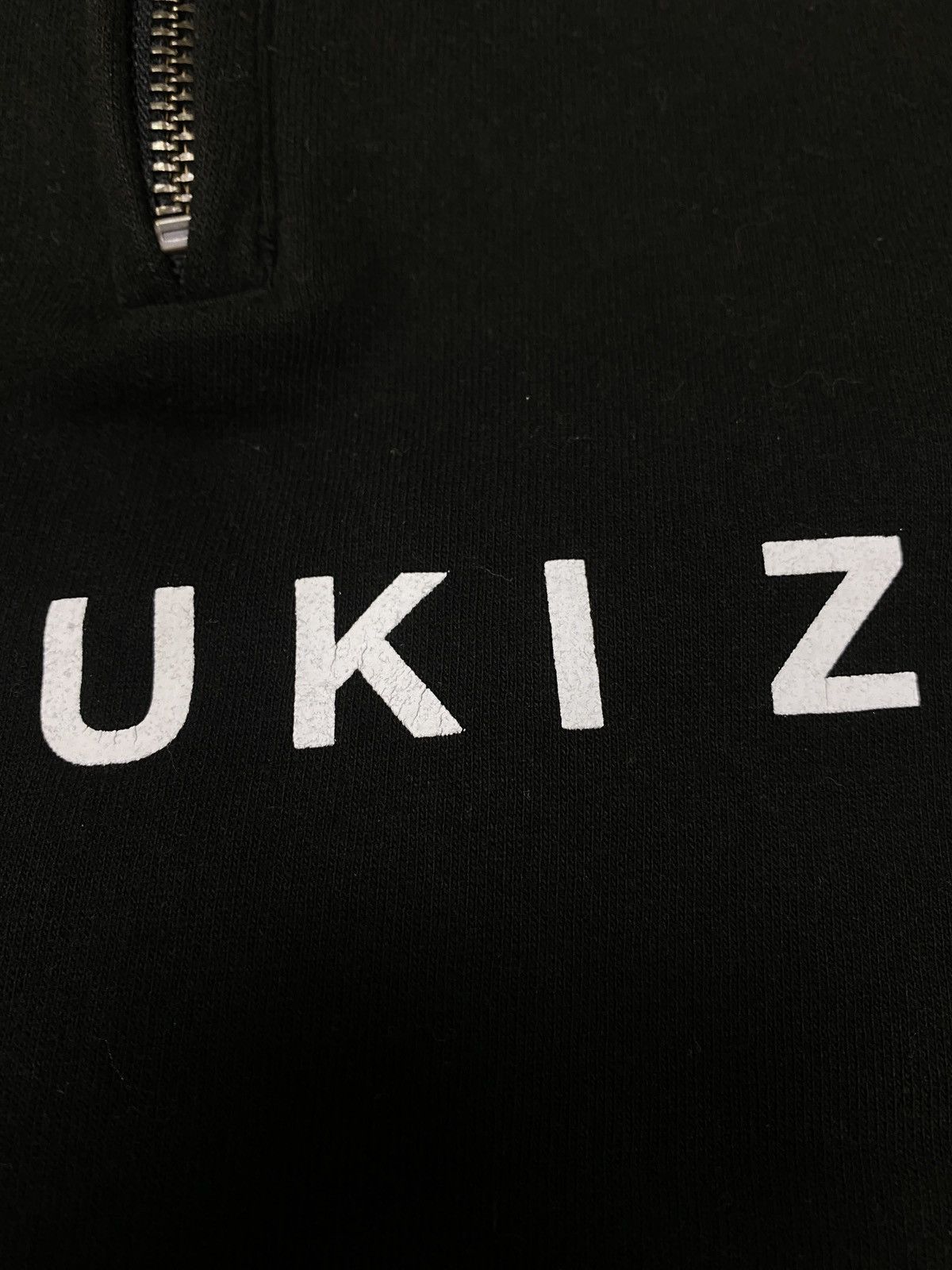 Mki Miyuki Zoku 🇯🇵 Mki Miyuki Zoku 1/4 zip Sweatshirt Casual Japan Style Size US M / EU 48-50 / 2 - 9 Thumbnail