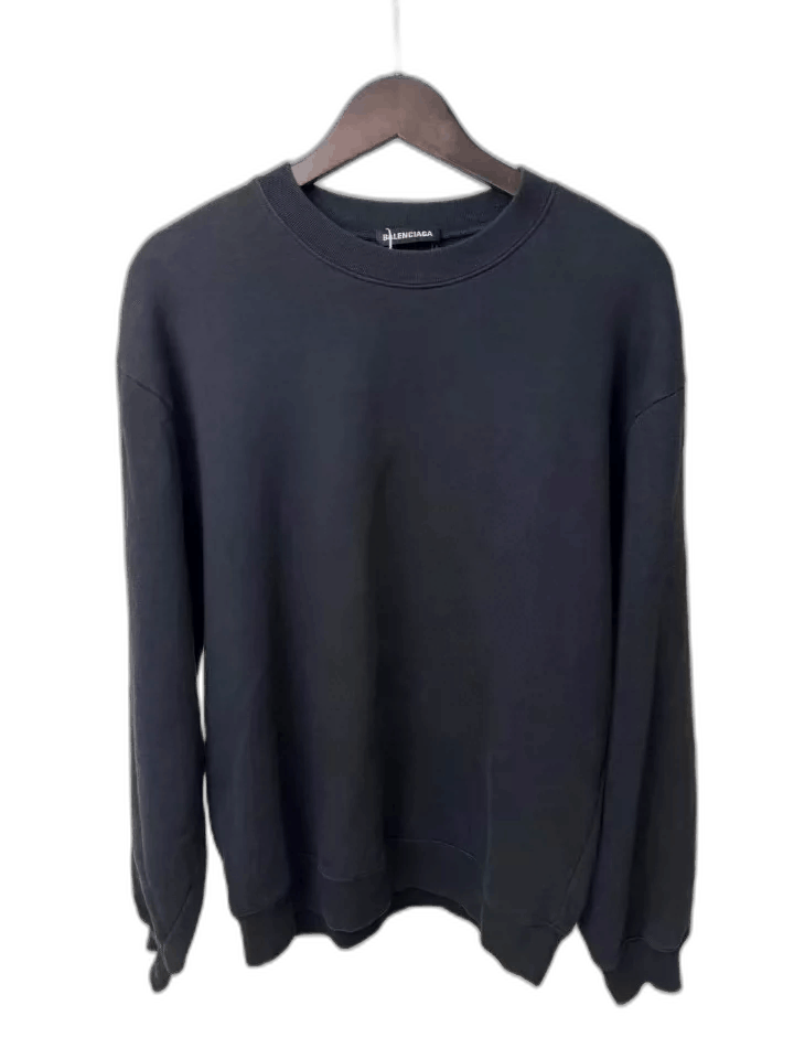 Balenciaga Logo Print Sweatshirt Size S-2505
