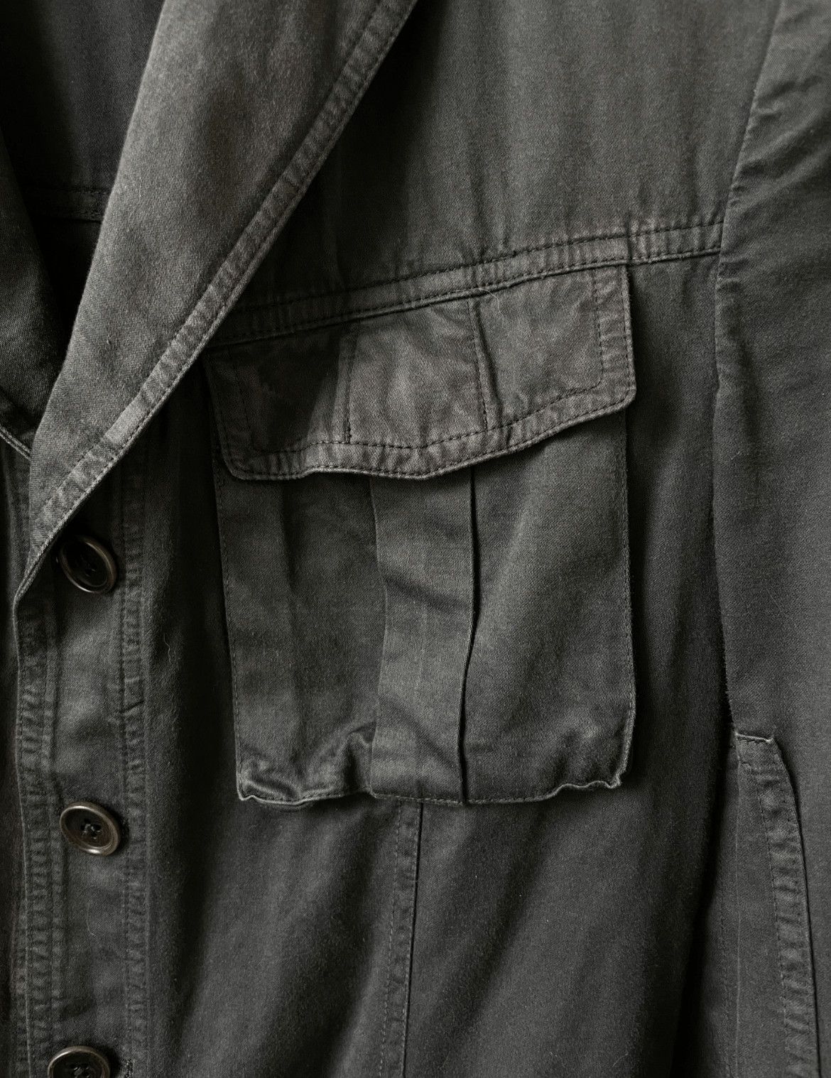 Dries Van Noten Sz 46 Dries Van Noten Hunting Jacket Size US S / EU 44-46 / 1 - 7 Thumbnail