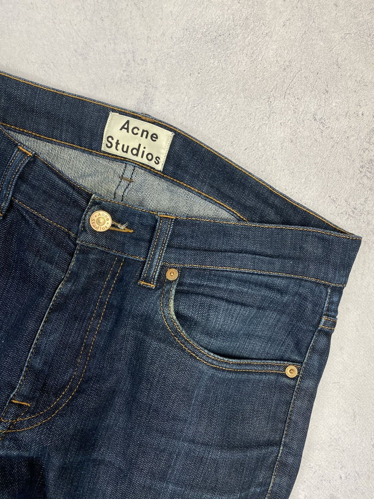 Acne Studios × Designer Acne Studios Ace Comfort Rw Designer Luxury Jeans Pants Size US 31 - 12 Thumbnail