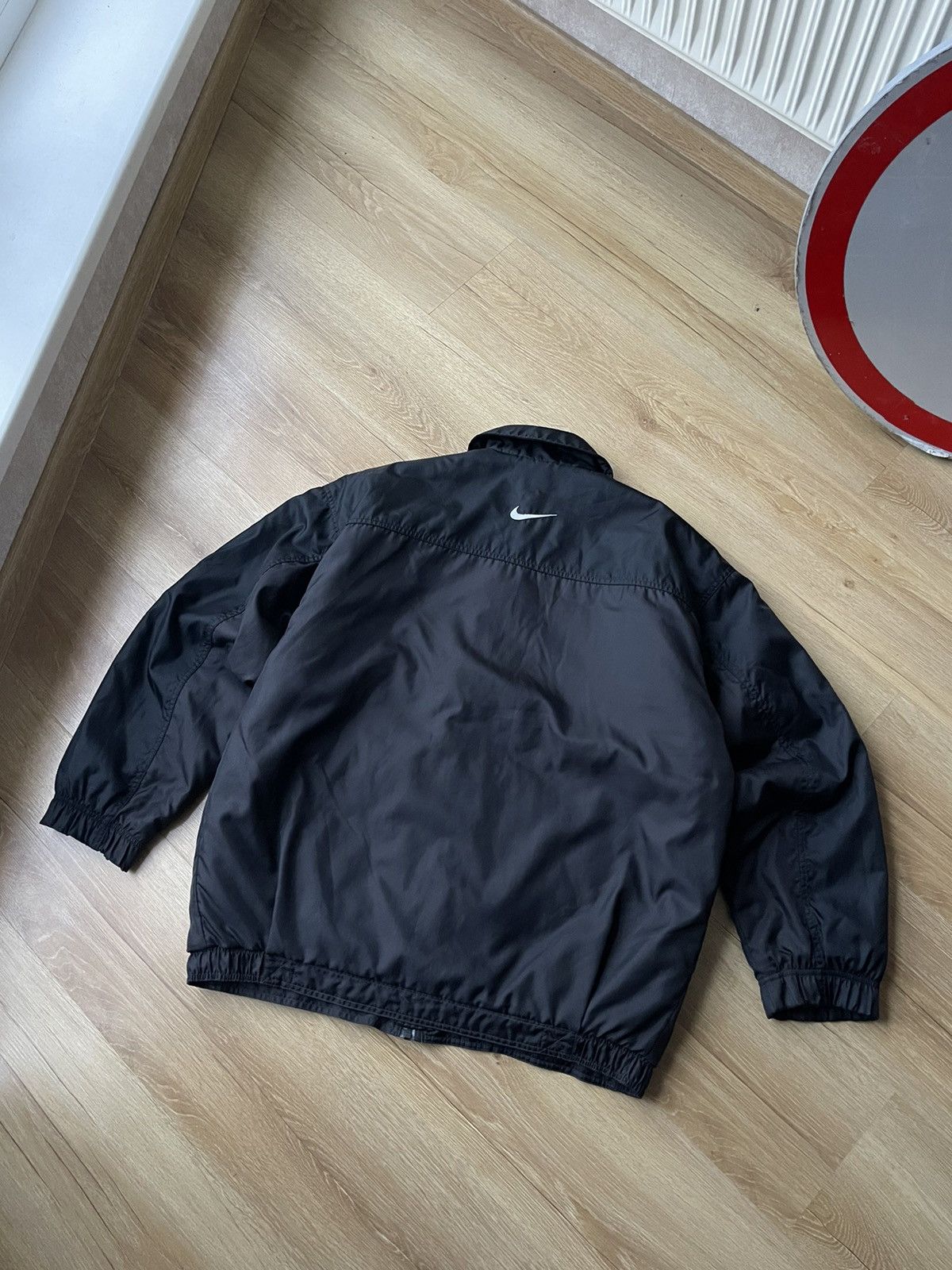 Nike Vintage Nike Coach Jacket Embroidered USA Oversized Size US M / EU 48-50 / 2 - 14 Thumbnail