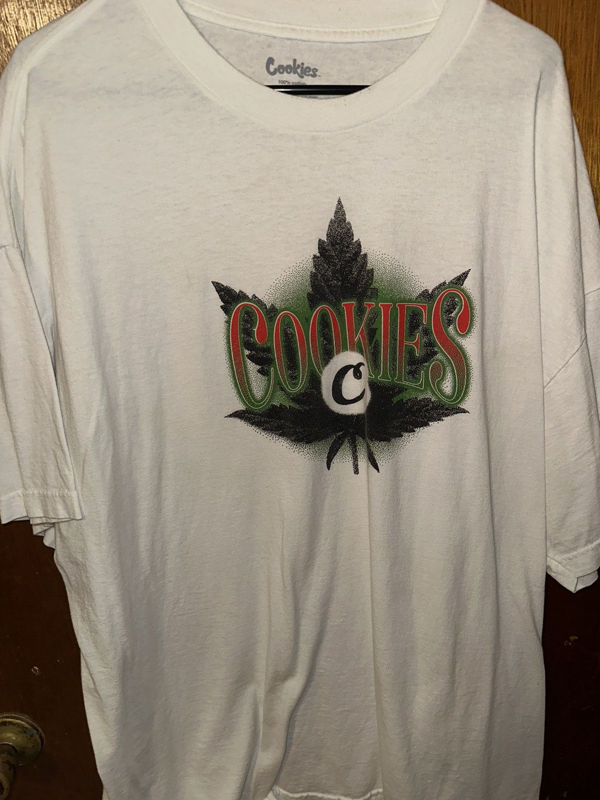 Cookies 3XL Cookies Cannabis Leaf T-shirt Size US XXL / EU 58 / 5 - 2 Thumbnail