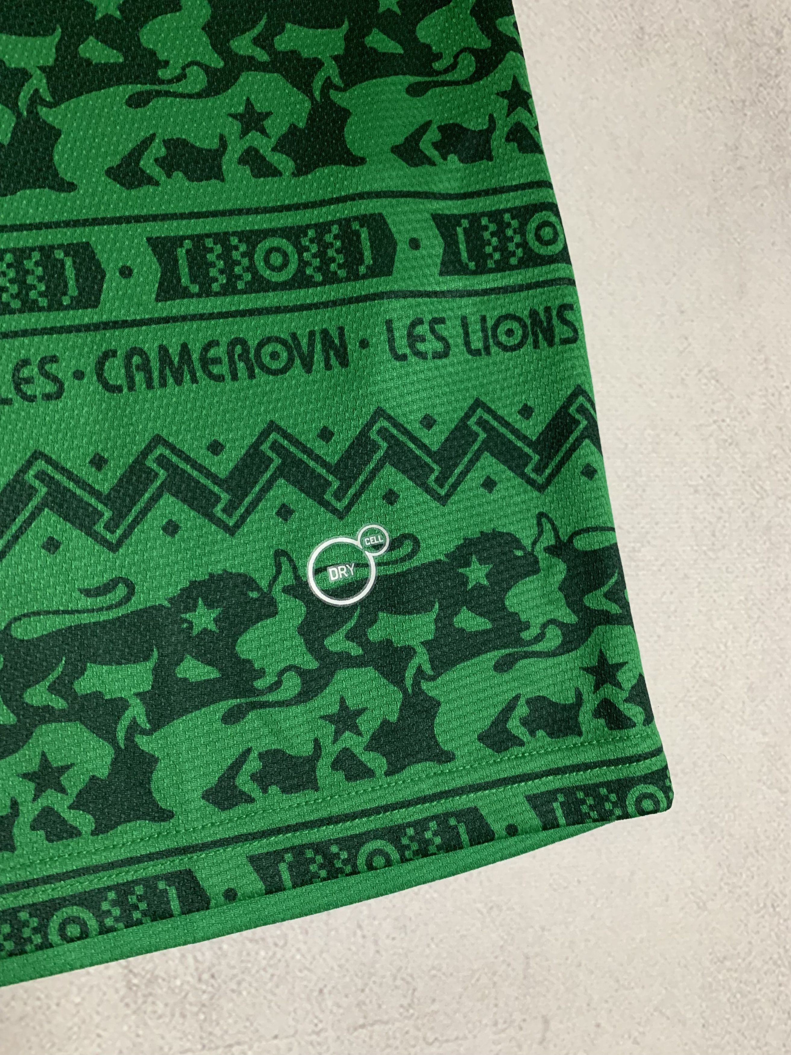 Puma × Vintage Cameroun Jersey 2014 Fifa World Cup Puma T Shirt Rare Size US S / EU 44-46 / 1 - 8 Thumbnail